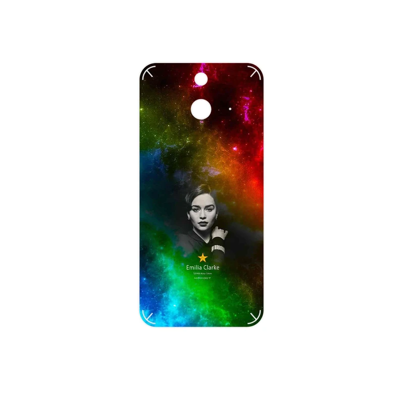 برچسب پوششی ماهوت مدل emilia clarke مناسب برای گوشی موبایل اچ تی سی One E8