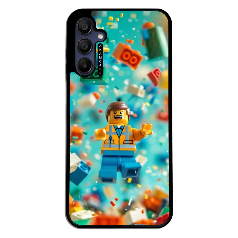 کاور آکام مدل AMC-WSGA15-LEGO-36 مناسب برای گوشی موبایل سامسونگ Galaxy A15