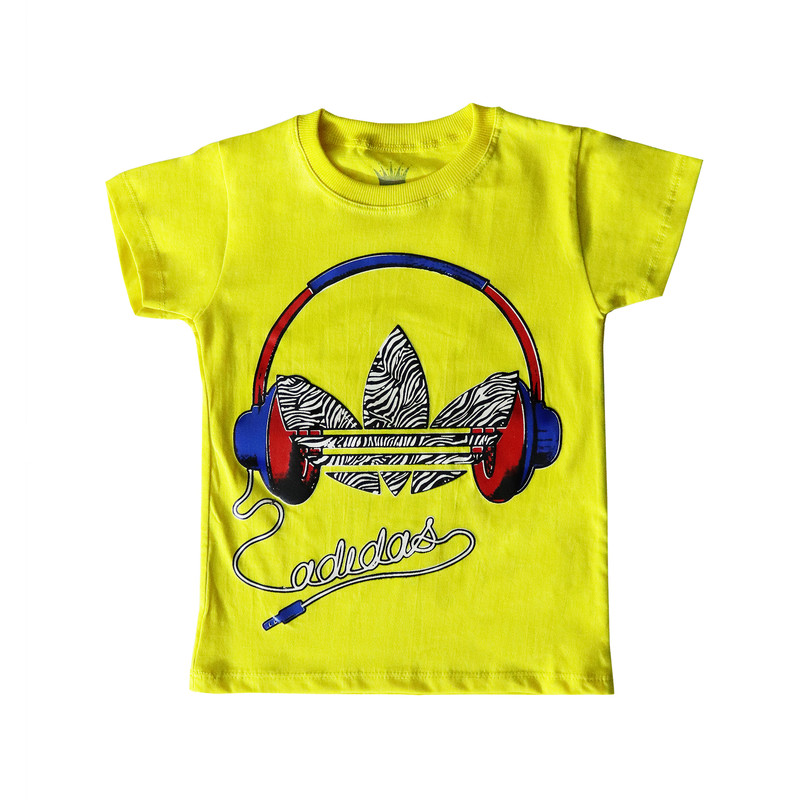 ست تی شرت و شلوارک پسرانه مدل sk-671