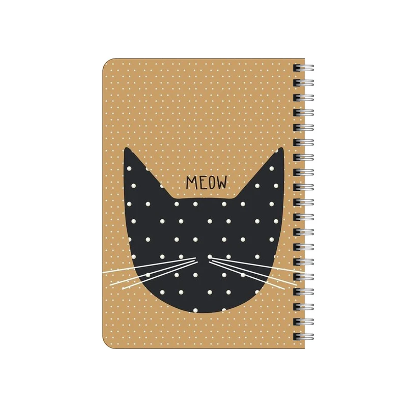 دفترچه یادداشت بامبیلیپ مدل گربه خال خالی کد 8520661