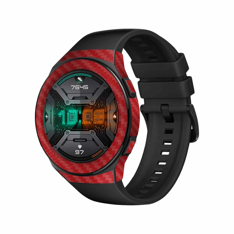  برچسب ماهوت طرح Red-Fiber مناسب برای ساعت هوشمند هوآوی Watch GT 2e