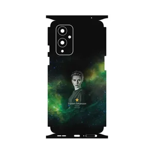 MAHOOT Scarlett Johansson-FullSkin Cover Sticker for OnePlus 9