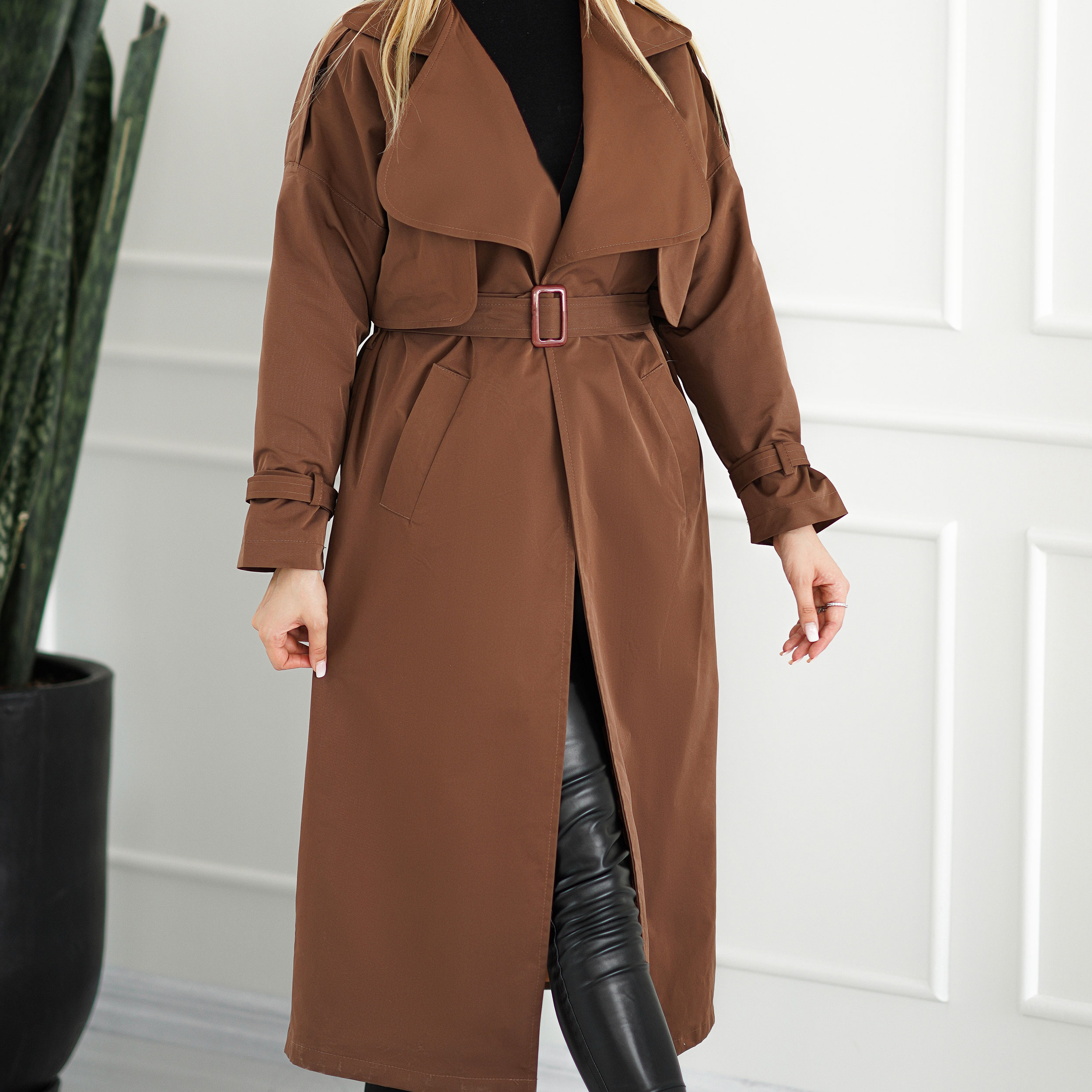 بارانی زنانه السانا مدل ملیسا کد 159406