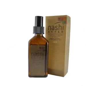 روغن آرگان مدل روغن آرگان برند ناشی حجم 100 میلی لیتر