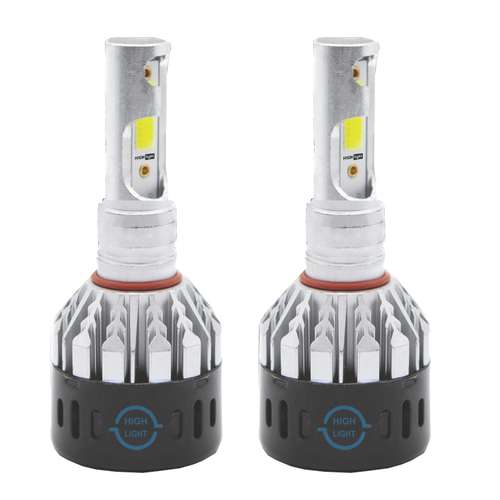 لامپ هدلایت خودرو هایلایت مدل D11+H4 دورنگ بسته 2 عددی