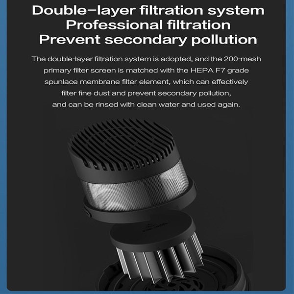 فیلتر جاروبرقی شانزائو مدل z1 مناسب جارو شارژی z1