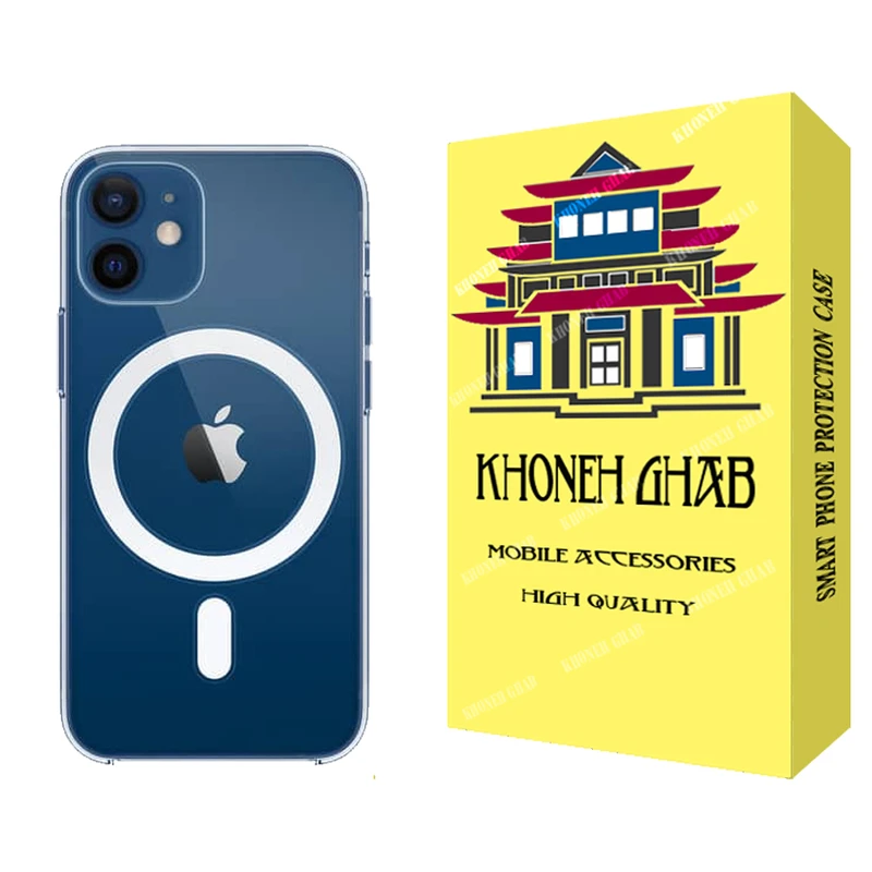 کاور خونه قاب مدل مگ سیف مناسب برای گوشی موبایل اپل iPhone 12 mini 