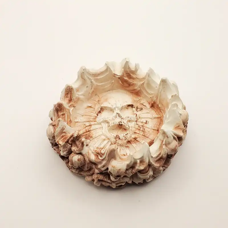 زیرسیگاری مدل اسکلت طرح ابروباد