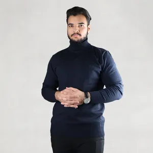 پلیور یقه اسکی مردانه مدل 25568