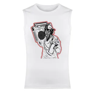 تاپ مردانه مدل Graffiti کد MA10 S