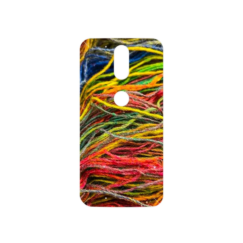برچسب پوششی ماهوت مدل Fabric Texture 9 مناسب برای گوشی موبایل موتورولا Moto G4