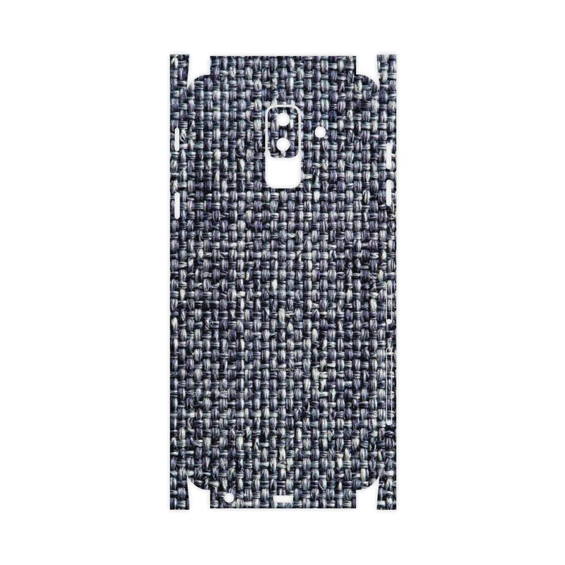 برچسب پوششی ماهوت مدل Fabric Texture 6-FullSkin مناسب برای گوشی موبایل سامسونگ Galaxy A6 Plus 2018