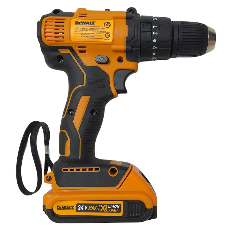 دریل پیچ گوشتی چکشی شارژی مدل A901