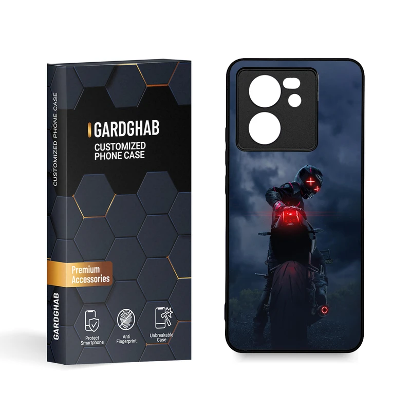  کاور گارد قاب مدل پسرانه مناسب برای گوشی موبایل شیائومی Mi 13T 5G / Mi 13T Pro
