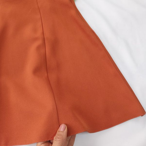 دامن زنانه ال سون مدل چین دار کد PH793 به همراه جوراب -  - 8