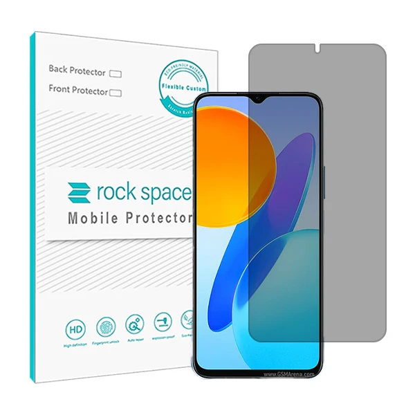 محافظ صفحه نمایش حریم شخصی راک اسپیس مدل HyPRV مناسب برای گوشی موبایل آنر X8 5G