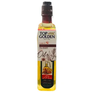 روغن سرخ کردنی حاوی کنجد تاپ گلدن - 500 میلی لیتر