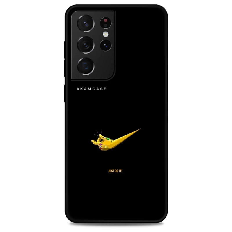 کاور آکام مدل AMC-WSGS21U-NIKE-27 مناسب برای گوشی موبایل سامسونگ Galaxy S21 Ultra