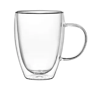 ماگ مدل دوجداره دسته دار 350