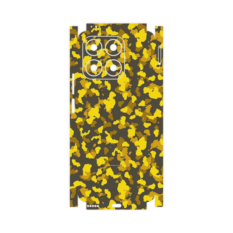 برچسب پوششی ماهوت مدل Yellow Infantry Army-FullSkin مناسب برای گوشی موبایل آنر X8a