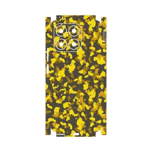 MAHOOT Yellow Infantry Army-FullSkin Cover Sticker for Honor X8a