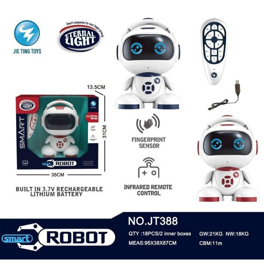 ربات کنترلی مدل smart robot کد jt388