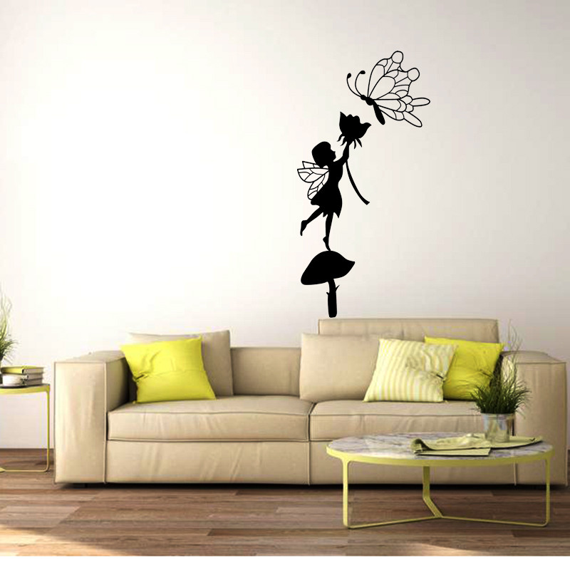 استیکر طرح پروانه کد 2322