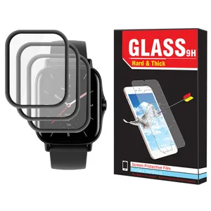 Hard And Thick NHT Nano Screen Protector For Xiaomi Amazfit GTS Pack of 3