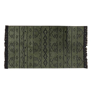 پادری انگلیش هوم مدل DOKUMA KILIM سایز 60x100 سانتی متر