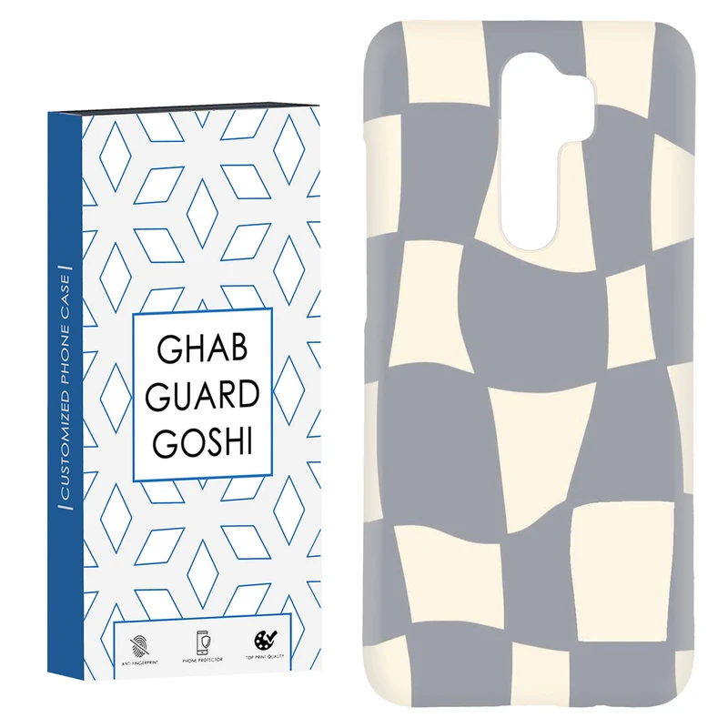 کاور قاب گارد گوشی طرح ساده کد Dimo-824 مناسب برای گوشی موبایل شیائومی Redmi 9 / Redmi 9 Prime
