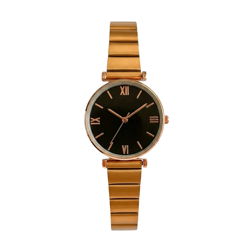 ساعت مچی عقربه‌ای کوارتز زنانه مدل مینیمال کد 139B