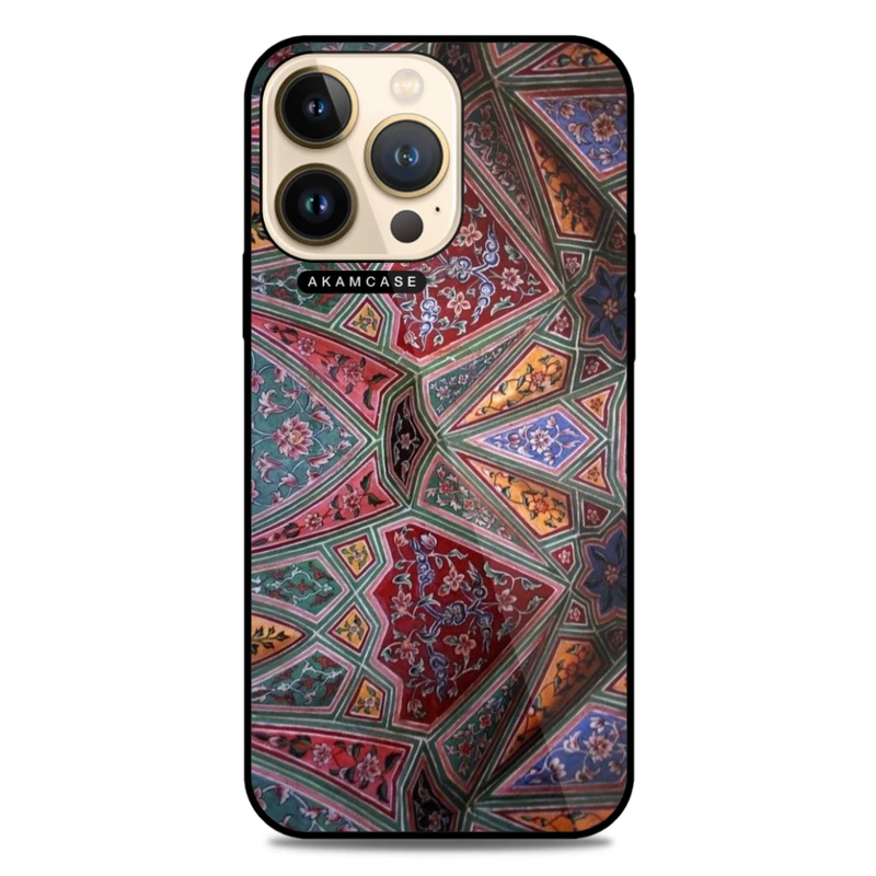 کاور آکام مدل AMC-WA13PRO-MOSAIC-10 مناسب برای گوشی موبایل اپل iPhone 13 Pro
