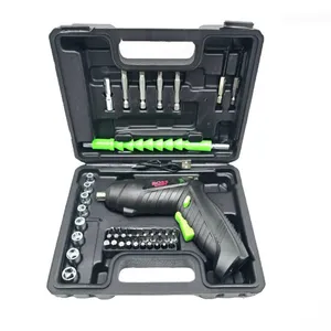 پیچ گوشتی شارژی 100 وات باس مدل BS1231H031 مجموعه 49 عددی