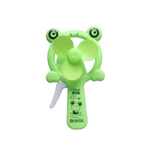 اسباب بازی مدل پنکه طرح قورباغه کد A140