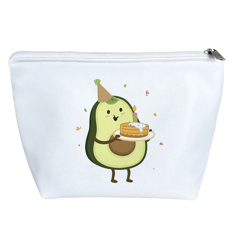 کیف لوازم آرایش دخترانه خندالو مدل تولدت مبارک Happy Birth Day کد 2796