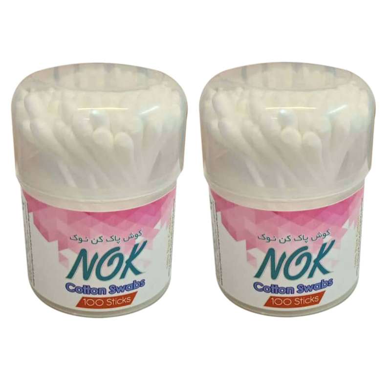 گوش پاک کن نوک مدل 02 مجموعه 2 عددی