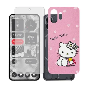 Glass Together model matte Screen Protector Suitable for Nothing Phone 2 Mobile Phone with Back cover sticker