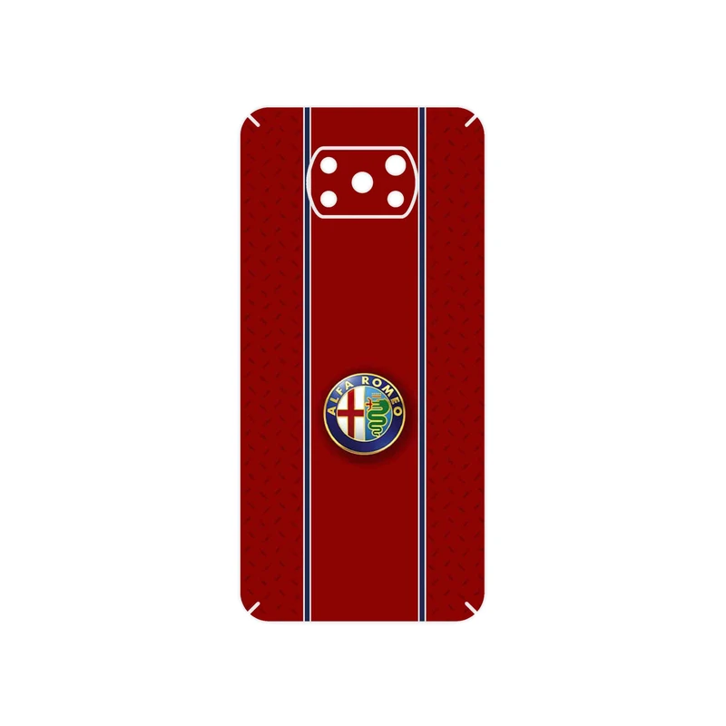 برچسب پوششی ماهوت مدل Alfa Romeo مناسب برای گوشی موبایل شیائومی Poco X3 Pro