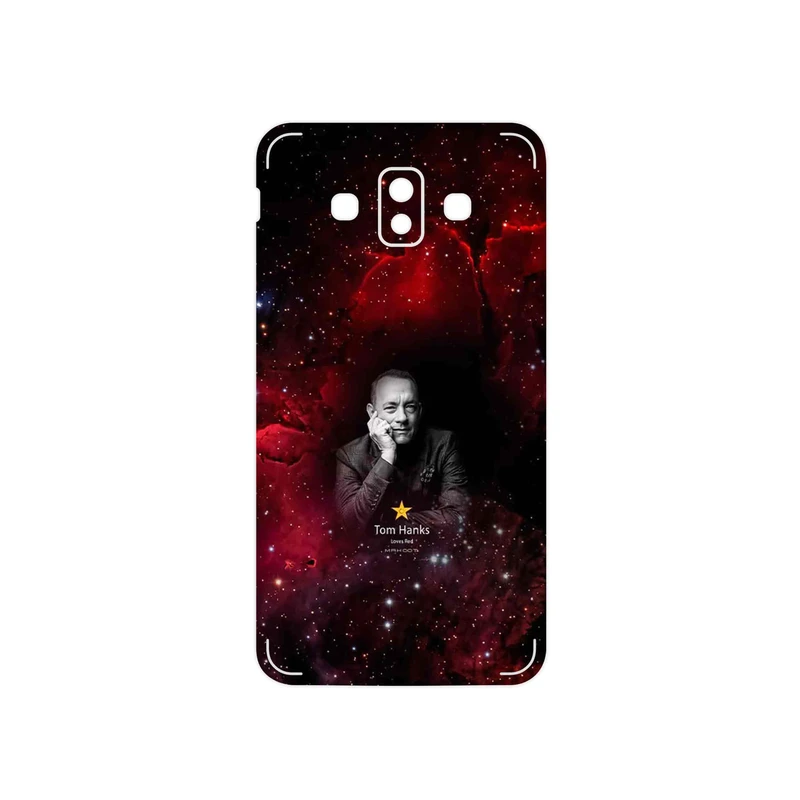 برچسب پوششی ماهوت مدل Tom Hanks مناسب برای گوشی موبایل سامسونگ Galaxy J7 Duo