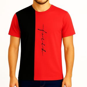 تی‌شرت آستین کوتاه مردانه کد 02