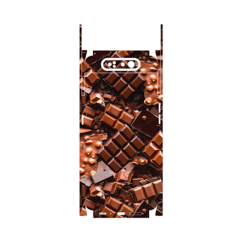 برچسب پوششی ماهوت مدل Chocolate-FullSkin مناسب برای گوشی موبایل سامسونگ Galaxy A80