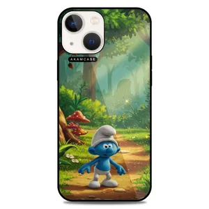 AKAM AMC-WA13-SMURFS-7 Cover For Apple iPhone 13