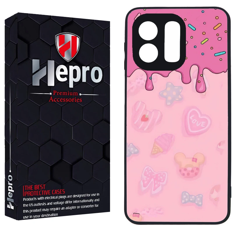 کاور هپرو طرح فانتزی مدل TPU مناسب برای گوشی موبایل شیائومی Redmi Note 12 4G