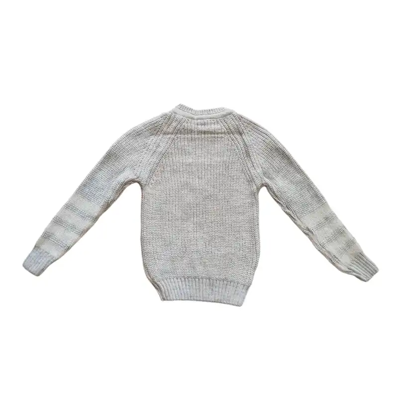 ست پلیور و شلوار بافت دخترانه مدل 10042