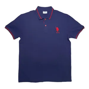 پولوشرت آستین کوتاه مردانه یو اس پولو مدل ASSN