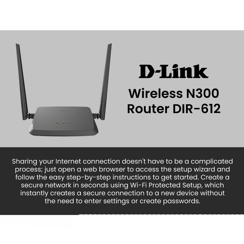 اکسس پوینت و گسترش دهنده محدوده بی‌سیم دی-لینک مدل 300Mbps-5in1- 5dBi