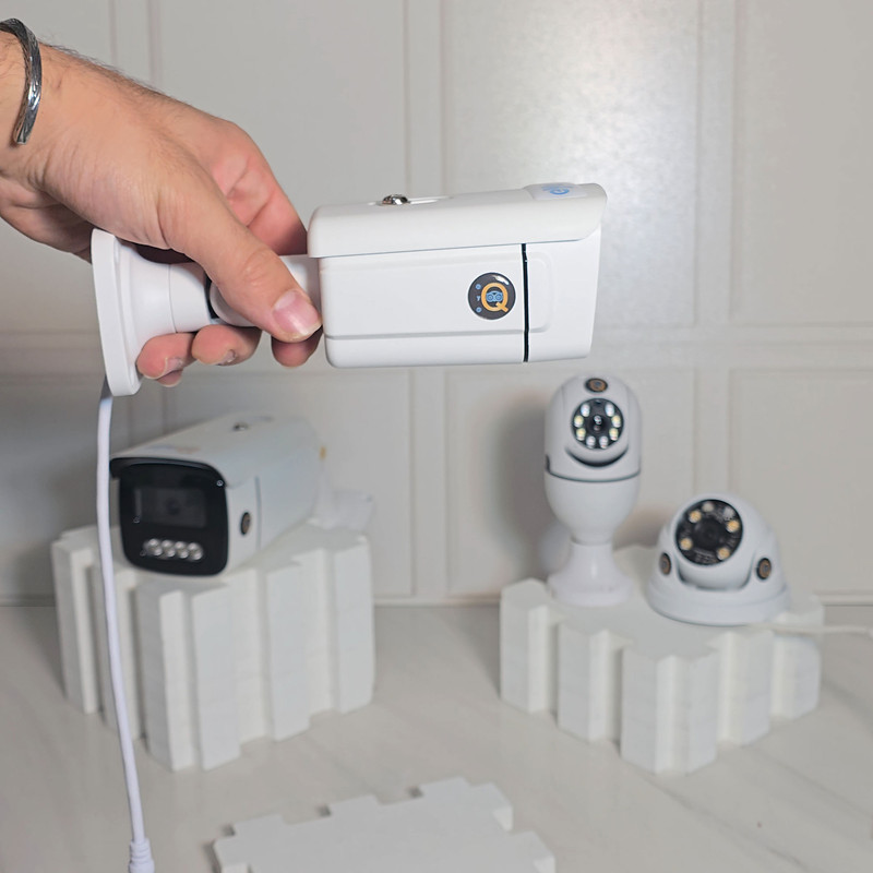 دوربین مداربسته آنالوگ آی کیو مدل Full-Color گد US