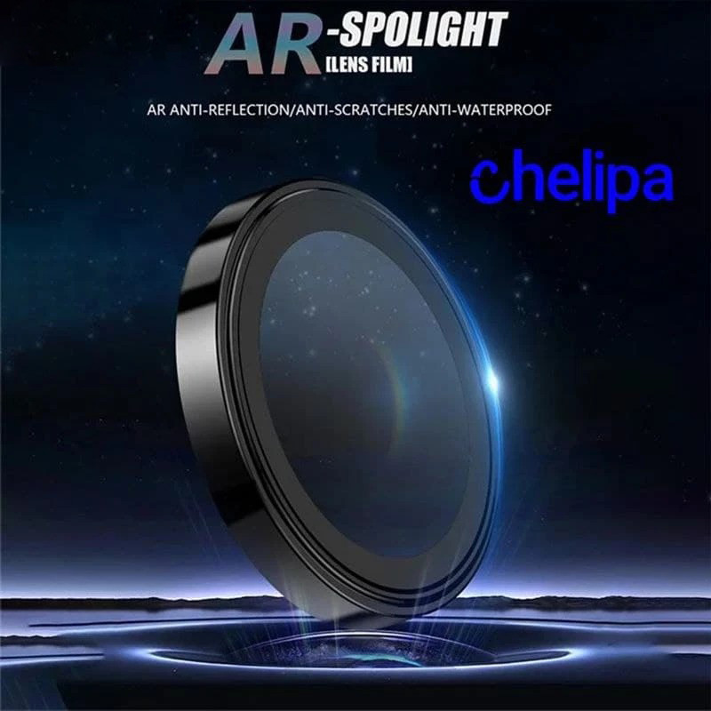محافظ لنز دوربین اپیکوی مدل Chelipa Shine مناسب برای گوشی موبایل اپل iPhone 13 Pro Max / 13 Pro
