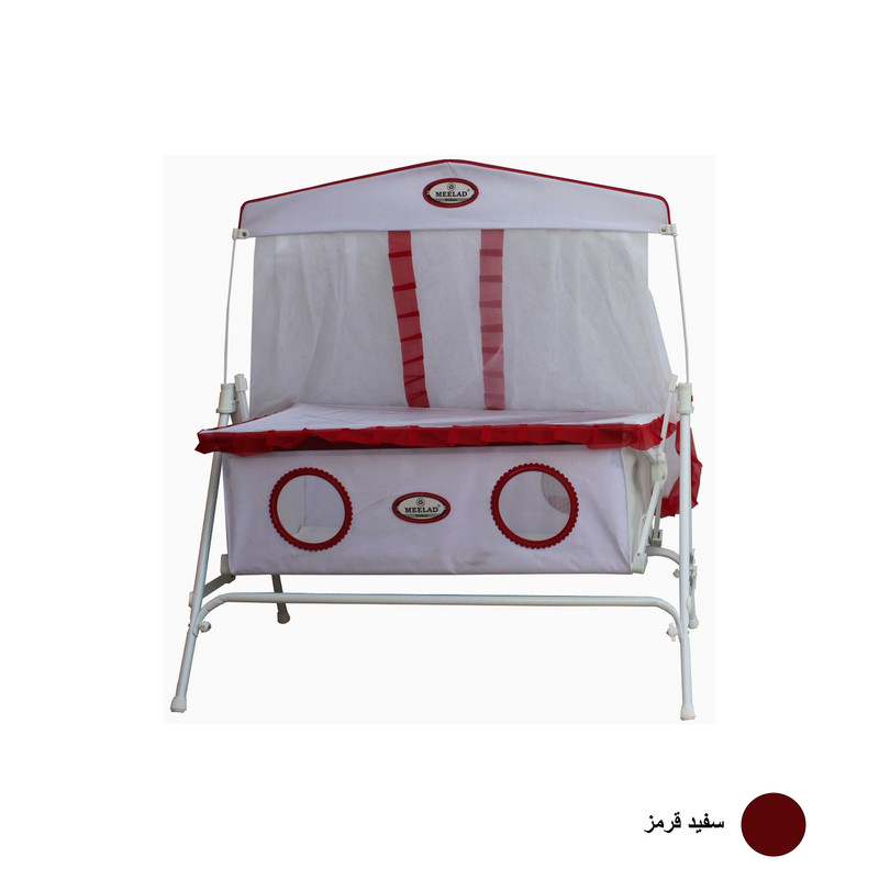 گهواره نوزاد میلاد مدل الگانس کد 001