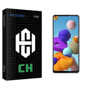 Ricomm CH glass Screen Protector For Samsung Galaxy a21 s